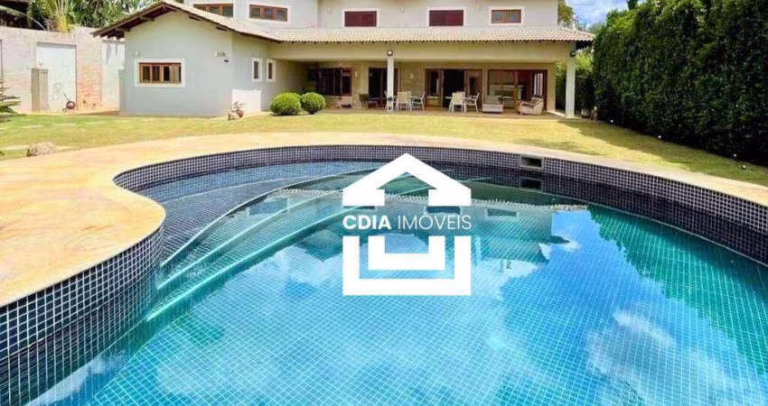 Casa com 5 dormitórios à venda, 752 m² por R$ 5.890.000,00 - Granja Viana - São Paulo II - Cotia/SP