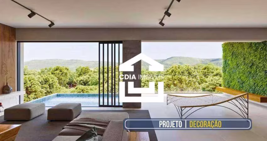 Casa com 4 dormitórios à venda, 400 m² por r$ 3.140.000,00 - granja viana – golf village - carapicuíba/sp