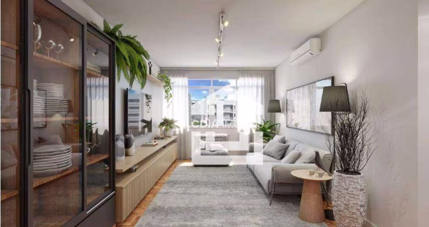 Apartamento com 3 dormitórios à venda, 130 m² por R$ 2.300.000,00 - Itaim - São Paulo/SP