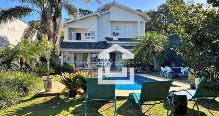 Casa com 4 dormitórios à venda, 496 m² por R$ 2.800.000,00 - Miolo da Granja - Cotia/SP