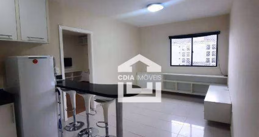 Apartamento com 1 dormitório para alugar, 43 m² por R$ 4.655,00 - Jardim Paulista - São Paulo/SP
