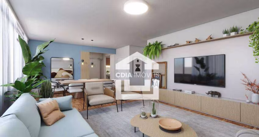 Apartamento com 3 dormitórios à venda, 155 m² - Paraíso - São Paulo/SP