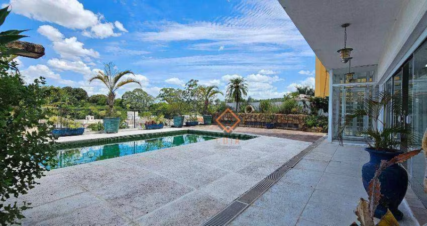 Casa com 5 dormitórios, 700 m² - venda por R$ 2.980.000,00 ou aluguel por R$ 19.220,00/mês - Granja Viana - São Paulo II - Cotia/SP