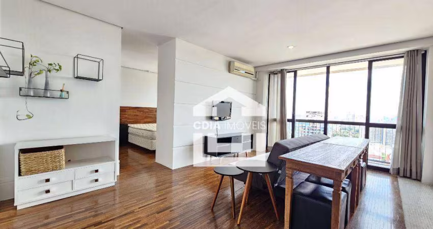 Apartamento com 1 dormitório à venda, 43 m² por R$ 590.000,00 - Vila Clementino - São Paulo/SP
