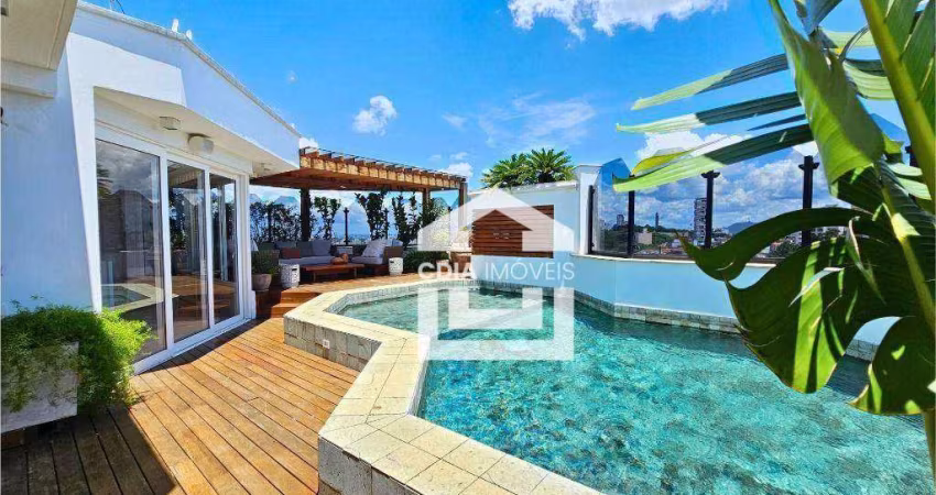 Cobertura com 5 dormitórios à venda, 555 m² por R$ 9.500.000,00 - Vila Madalena - São Paulo/SP