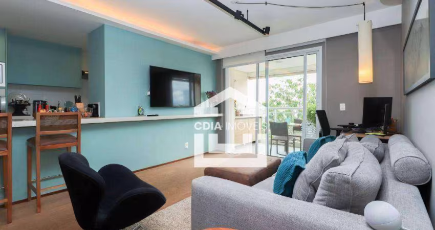 Apartamento com 2 dormitórios à venda, 75 m² por R$ 1.350.000,00 - Alto de Pinheiros - São Paulo/SP