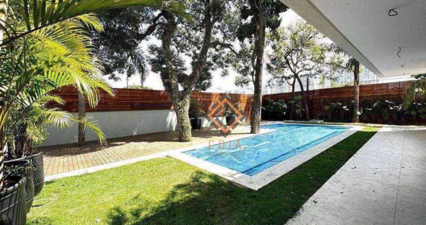 Sobrado com 4 dormitórios à venda, 786 m² por R$ 8.600.000,00 - Brooklin Velho - São Paulo/SP