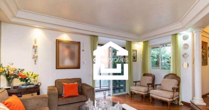 Apartamento com 3 dormitórios à venda, 150 m² por R$ 1.590.000,00 - Moema - São Paulo/SP