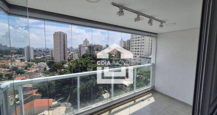 Apartamento com 2 dormitórios para alugar, 61 m² por R$ 6.694,94/mês - Perdizes - São Paulo/SP