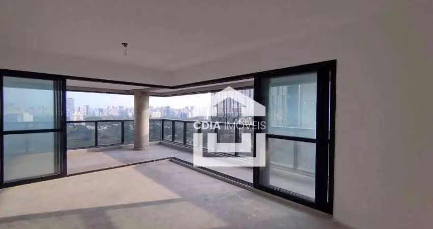 Apartamento à venda com 3 suítes, 3 banheiros , 1 lavabo, varanda gourmet e 2 vagas de garagem. localizado em pinheiros.