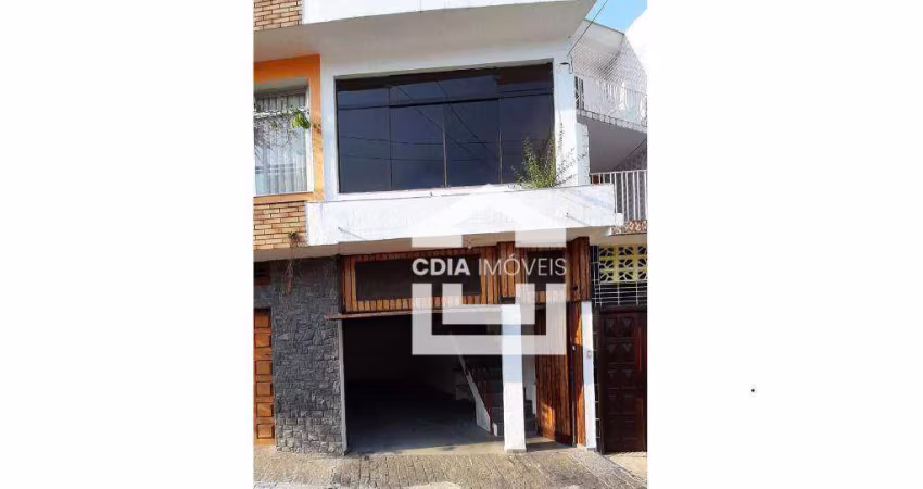 Sobrado com 3 dormitórios à venda, 160 m² - Aclimação - São Paulo/SP
