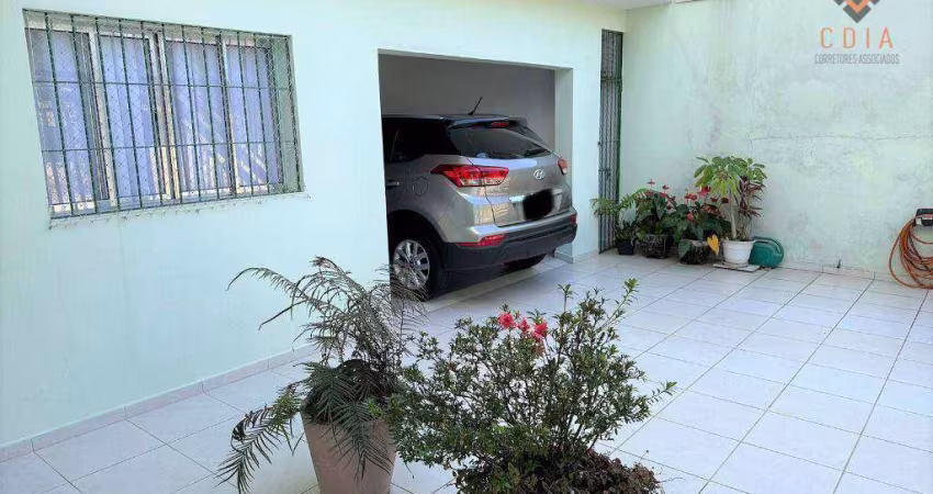 Sobrado com 3 dormitórios à venda, 191 m² por R$ 680.000,00 - Jabaquara - São Paulo/SP
