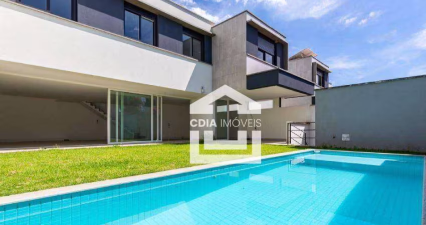 Sobrado com 4 dormitórios à venda, 427 m² por R$ 4.990.000,00 - Brooklin - São Paulo/SP