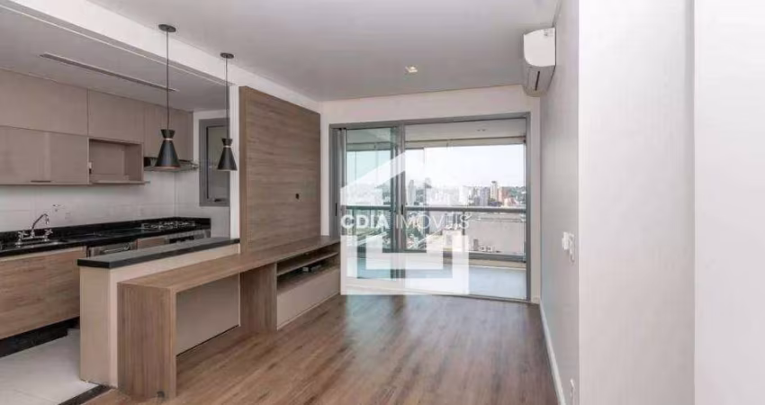 Apartamento com 2 dormitórios para alugar, 78 m² por R$ 8.360,00 - Chácara Santo Antônio - São Paulo/SP