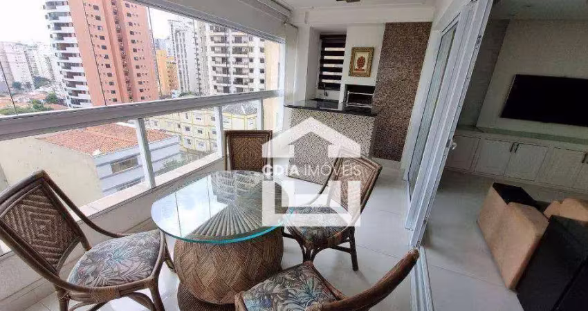 Apartamento com 3 dormitórios à venda, 130 m² - Perdizes - São Paulo/SP