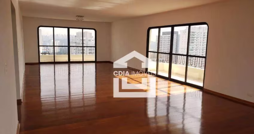 Cobertura para venda e locação com 6 suítes, 6 banheiros e 6 vagas de garagem. localizado no alto da boa vista.