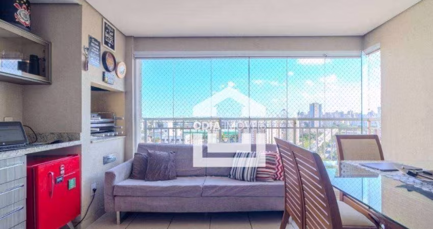 Apartamento com 3 dormitórios à venda, 96 m² por R$ 1.330.000,00 - Barra Funda - São Paulo/SP