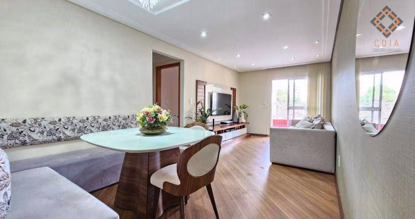 Apartamento com 3 dormitórios à venda, 96 m² por R$ 750.000,00 - Santa Maria - São Caetano do Sul/SP