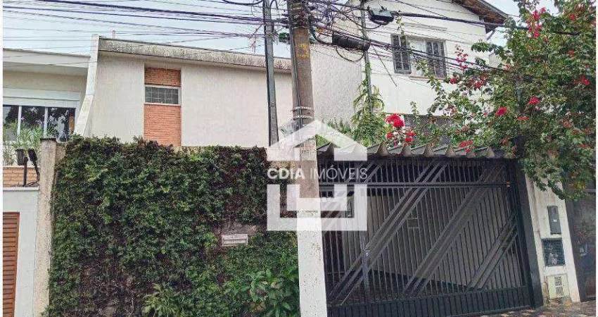 Sobrado com 3 dormitórios à venda, 190 m² - Saúde - São Paulo/SP