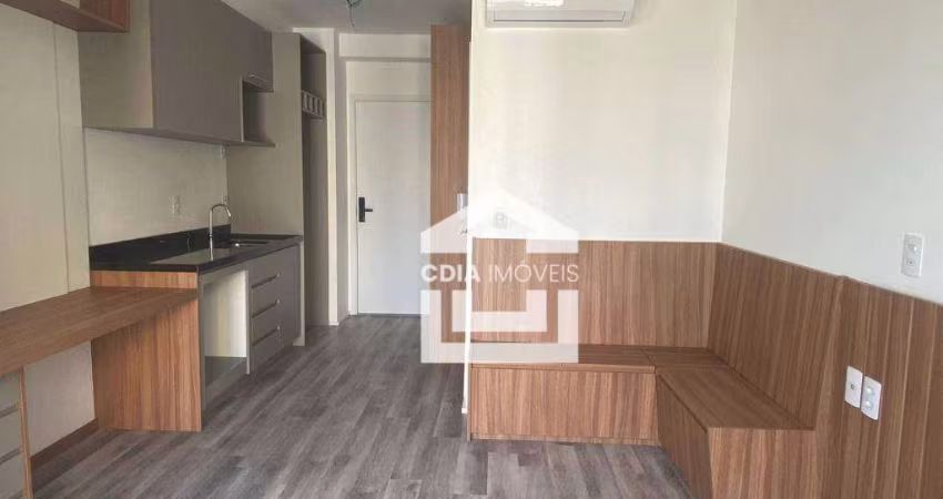 Studio à venda com 1 dormitório e 1 banheiro. Localizado na Vila Nova Conceição.