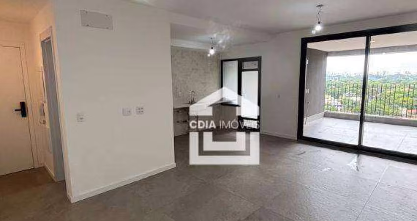 Apartamento à venda com 2 suítes, 2 banheiros e 1 vaga de garagem. Localizado em Pinheiros.