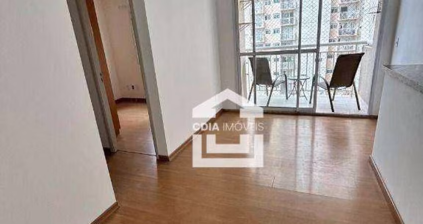 Apartamento à venda com 2 dormitórios, 1 banheiro e 1 vaga de garagem. Localizado na Barra Funda.
