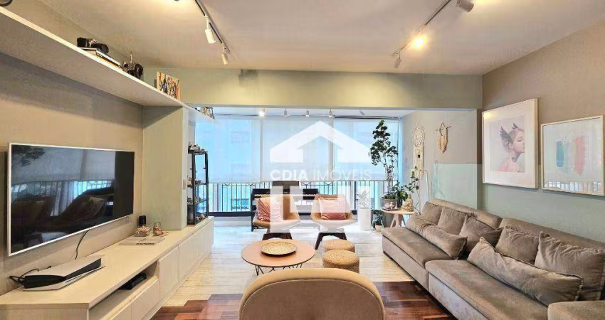 Apartamento com 3 dormitórios à venda, 98 m² por R$ 2.100.000,00 - Moema - São Paulo/SP