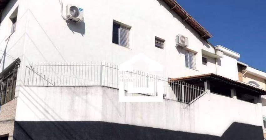 Sobrado com 3 dormitórios, 180 m² - venda por R$ 900.000,00 ou aluguel por R$ 6.528,84 - Ipiranga - São Paulo/SP