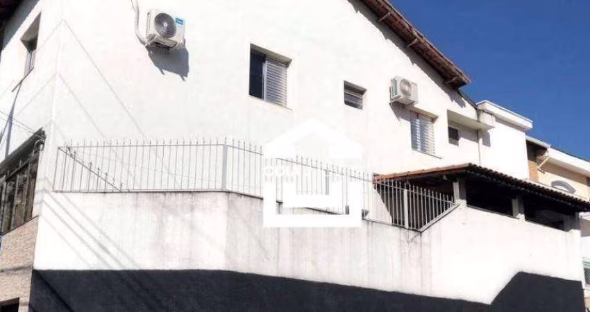 Sobrado com 3 dormitórios, 180 m² - venda por R$ 900.000,00 ou aluguel por R$ 6.528,84 - Ipiranga - São Paulo/SP