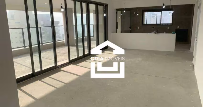 Apartamento com 4 dormitórios à venda, 190 m² por r$ 4.100.000,00 - brooklin - são paulo/sp