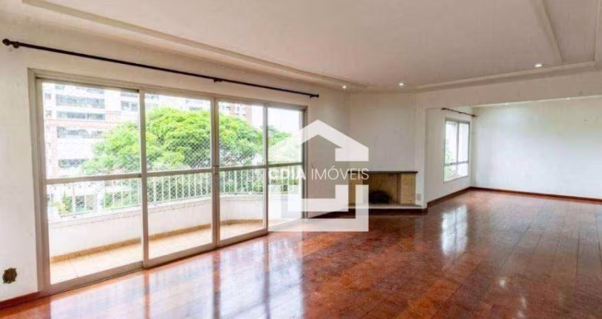 Apartamento com 4 dormitórios à venda, 208 m² por R$ 2.430.000,00 - Paraíso - São Paulo/SP