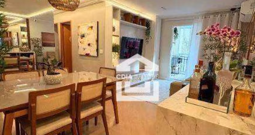 Apartamento com 3 dormitórios à venda, 80 m² por R$ 1.170.000,00 - Pompeia - São Paulo/SP
