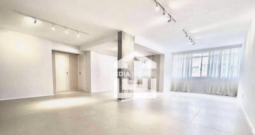 Apartamento com 3 dormitórios à venda, 120 m² por R$ 2.100.000,00 - Itaim - São Paulo/SP