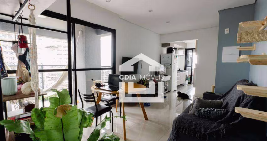 Apartamento à venda com 2 dormitórios, 2 banheiros e 1 vaga. Localizado em Pinheiros.