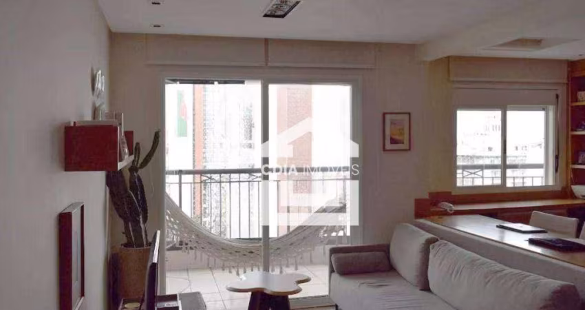 Apartamento à venda 1 suíte, 2 banheiros e 1 vaga de garagem. Localizado em Pinheiros.