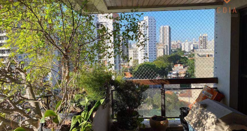 Apartamento com 4 dormitórios à venda, 209 m² - Campo Belo - São Paulo/SP