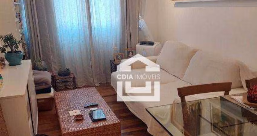 Apartamento com 1 dormitório à venda, 40 m² por R$ 628.000,00 - Moema - São Paulo/SP