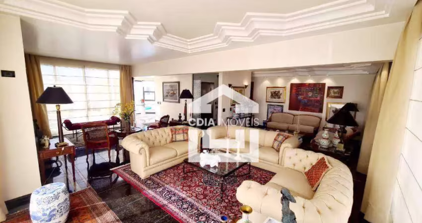 Cobertura com 3 dormitórios à venda, 472 m² - Moema - São Paulo/SP