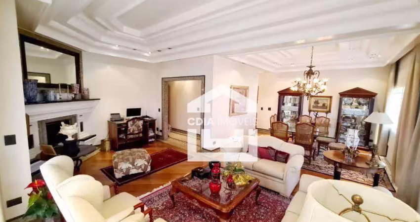 Cobertura com 3 dormitórios à venda, 472 m² - moema - são paulo/sp