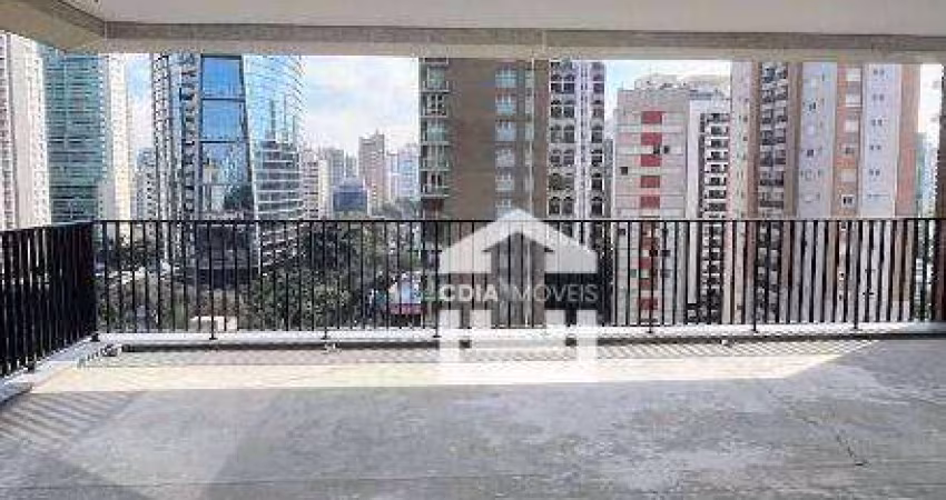 Apartamento com 3 dormitórios à venda, 192 m² - Itaim - São Paulo/SP