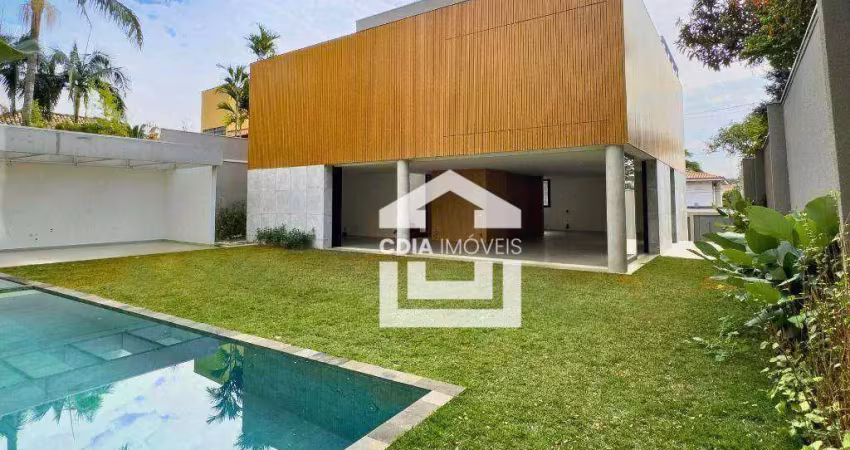 Casa com 4 dormitórios à venda, 482 m² por R$ 9.350.000,00 - Alto de Pinheiros - São Paulo/SP