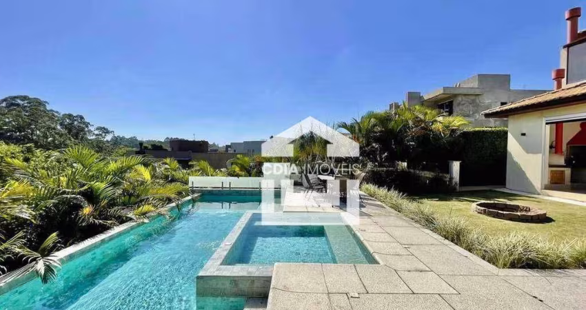 Casa à venda, 610 m² por R$ 7.500.000,00 - Granja Viana - Vintage - Cotia/SP