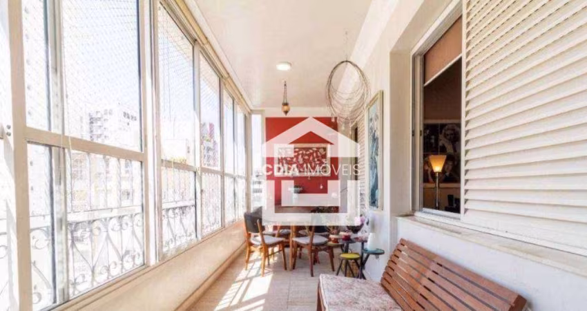 Apartamento com 4 dormitórios à venda, 207 m² por R$ 2.780.000,00 - Jardim Paulista - São Paulo/SP