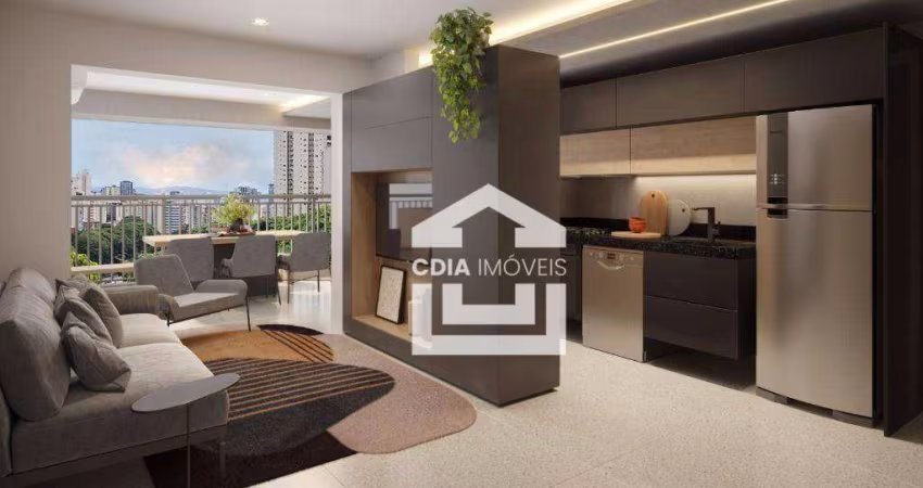 Apartamento com 2 dormitórios à venda, 77 m² por R$ 1.570.000,00 - Pinheiros - São Paulo/SP