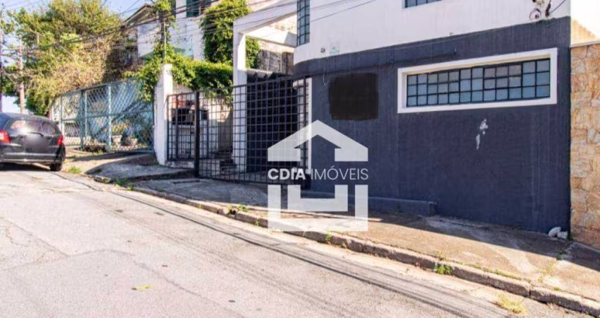 Galpão, 600 m² - venda por R$ 4.500.000,00 ou aluguel por R$ 20.000,00 - Lapa - São Paulo/SP