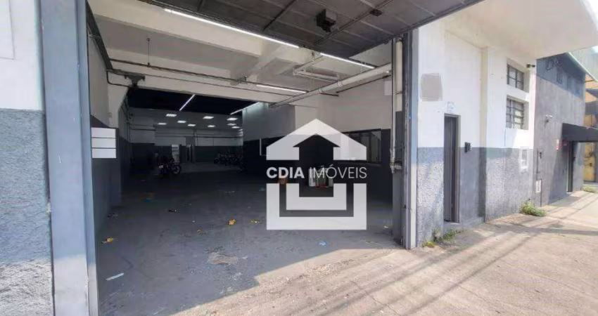 Galpão para alugar, 410 m² por R$ 19.800,00 - Lapa - São Paulo/SP