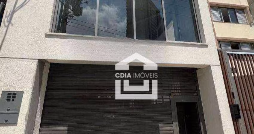 Loja para locação com 390 m² de área útil e 4 vagas de garagem. Localizado na Vila Romana.