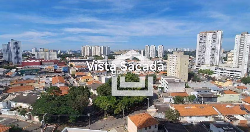 Apartamento com 3 dormitórios à venda, 79 m² - Granja Julieta - São Paulo/SP