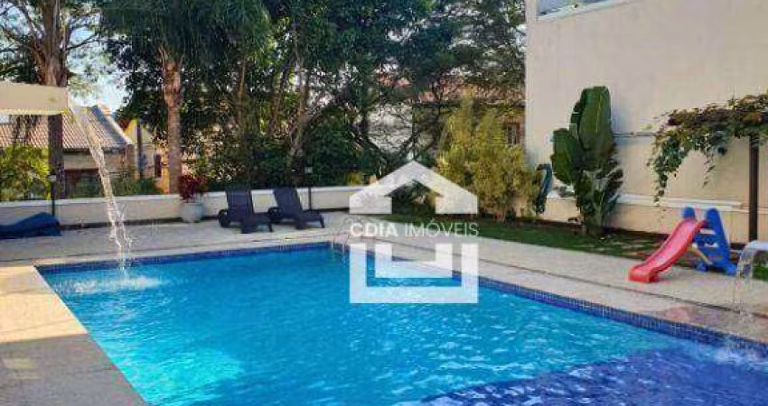 Casa com 4 dormitórios à venda, 470 m² por R$ 2.700.000 - Granja Viana - São Paulo II - Cotia/SP