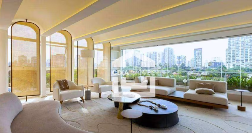 Apartamento com 4 dormitórios à venda, 341 m² por R$ 4.950.000,00 - Brooklin - São Paulo/SP